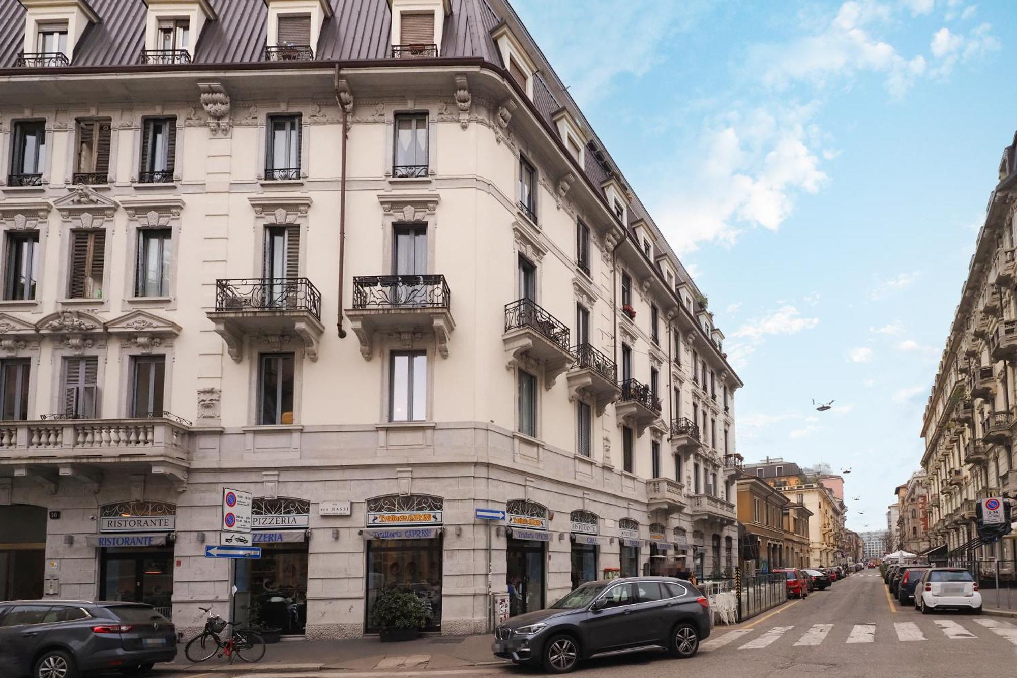 Primopiano - Ugo Bassi Appartement Milaan Buitenkant foto